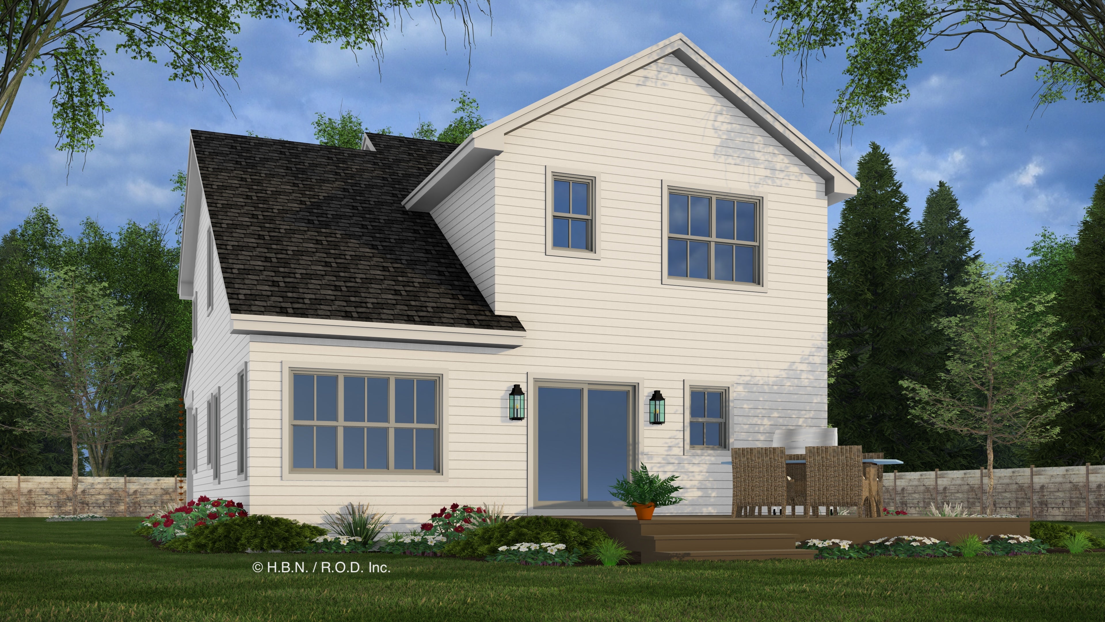 White Pines House Plan