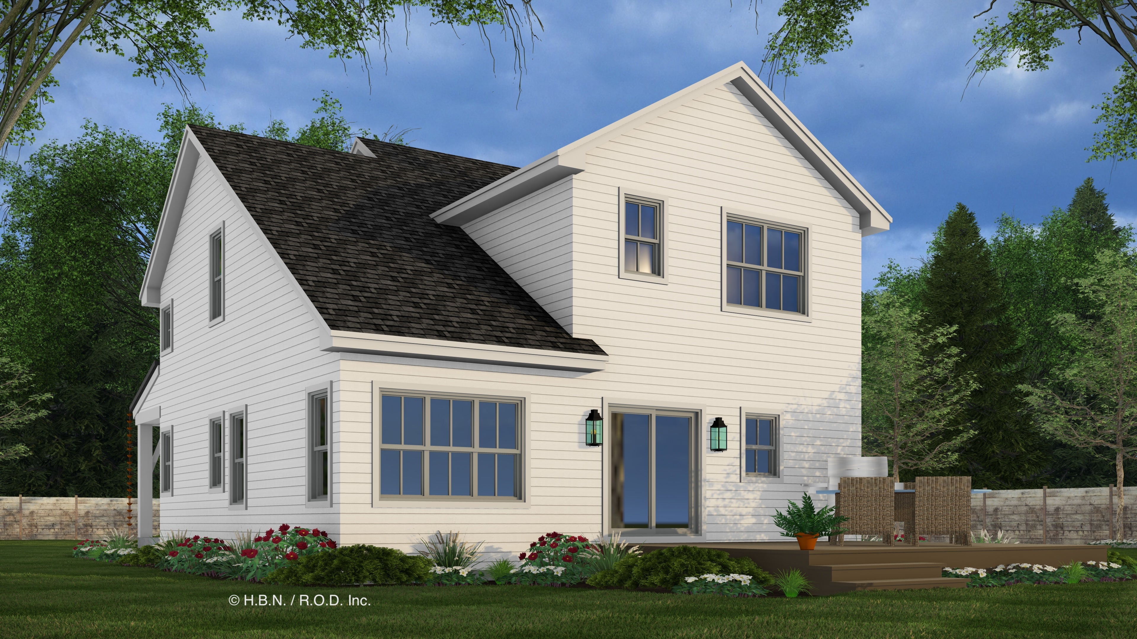 White Pines House Plan
