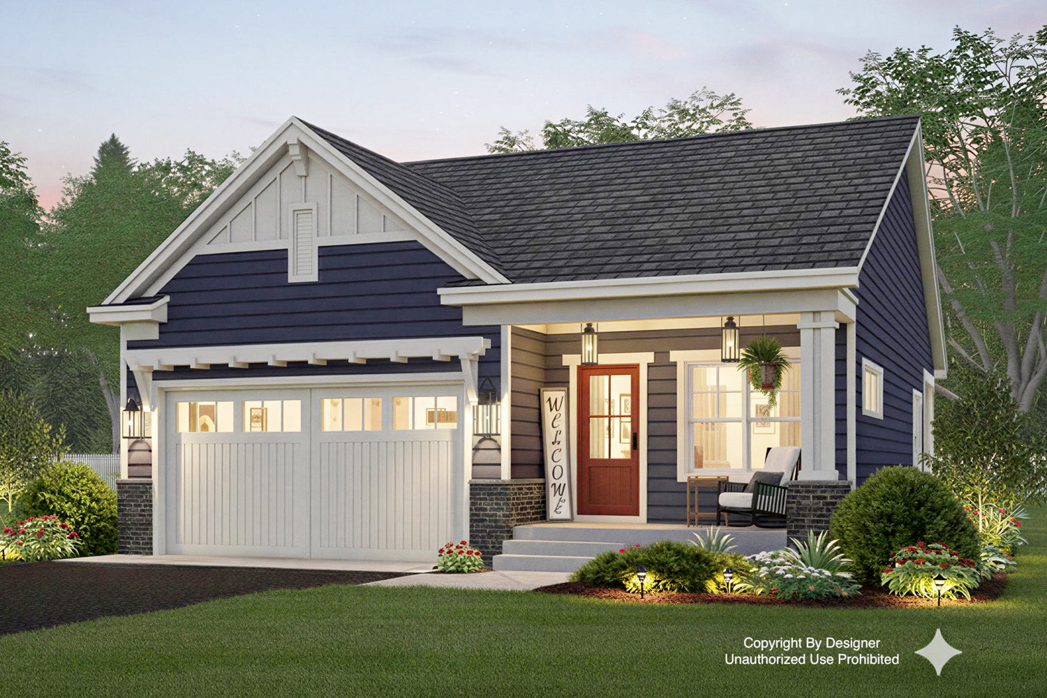 Pontiac House Plan