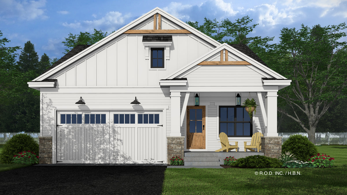 Packard House Plan