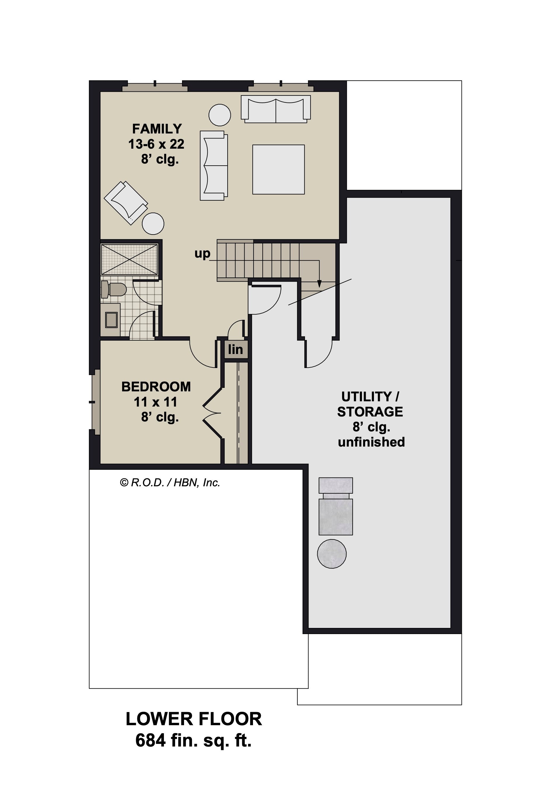Lower Floor Plan