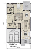 Packard House Plan
