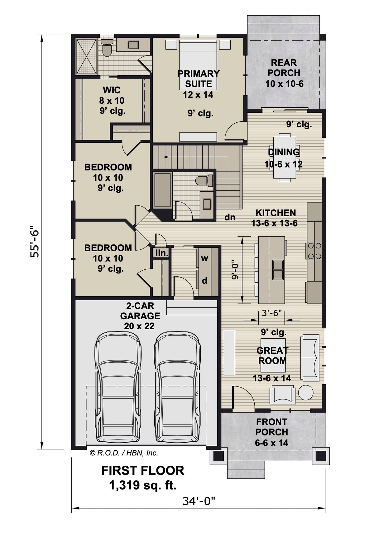 Packard House Plan