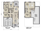 Packard House Plan