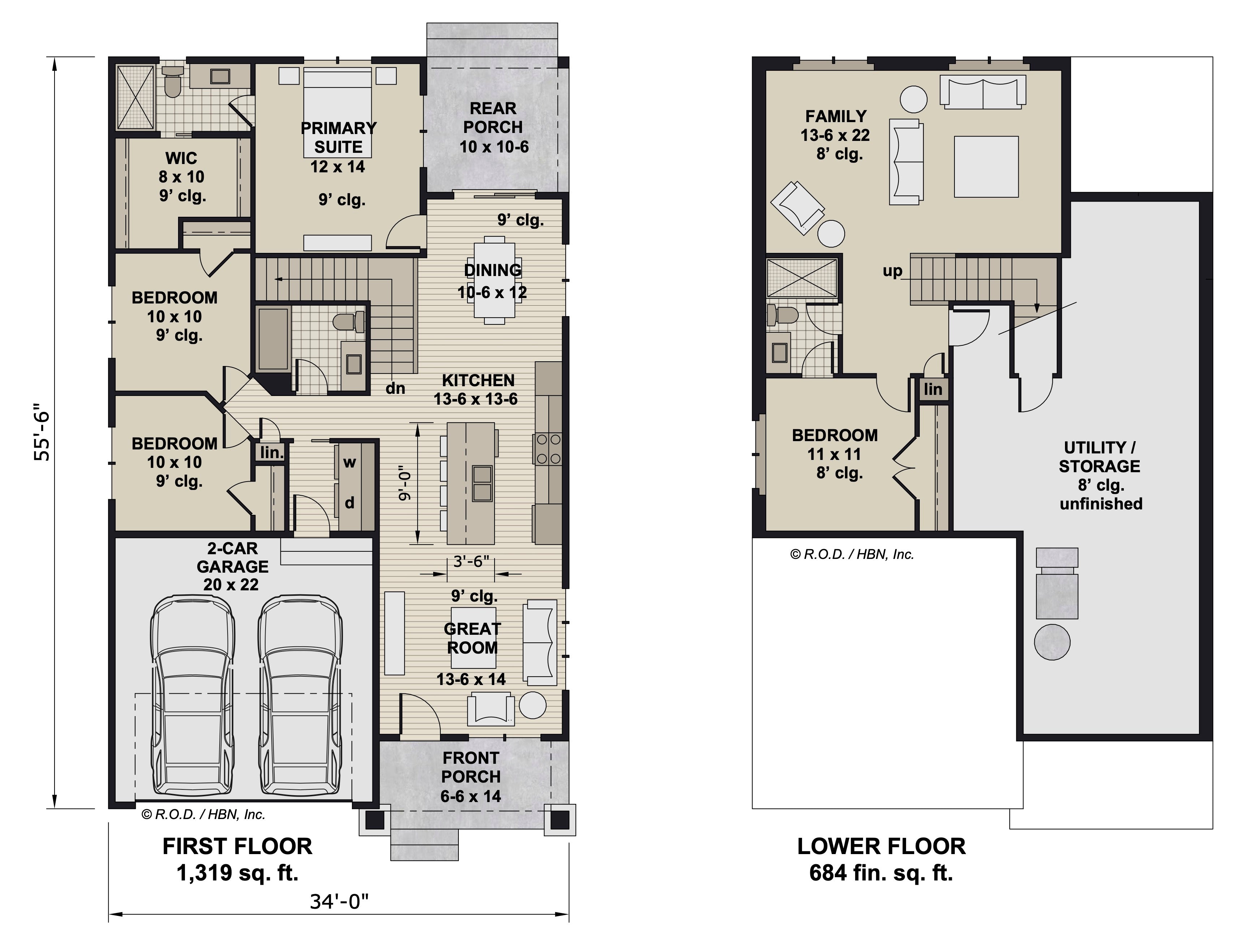 Packard House Plan