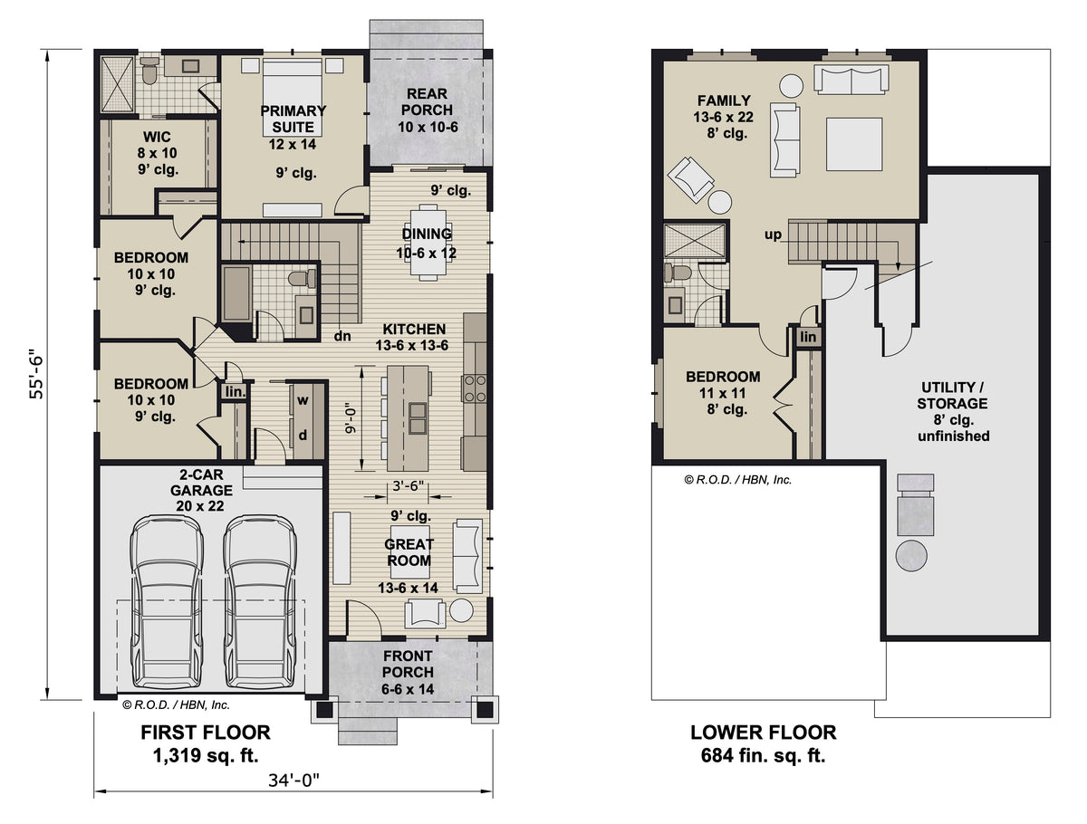 Packard House Plan