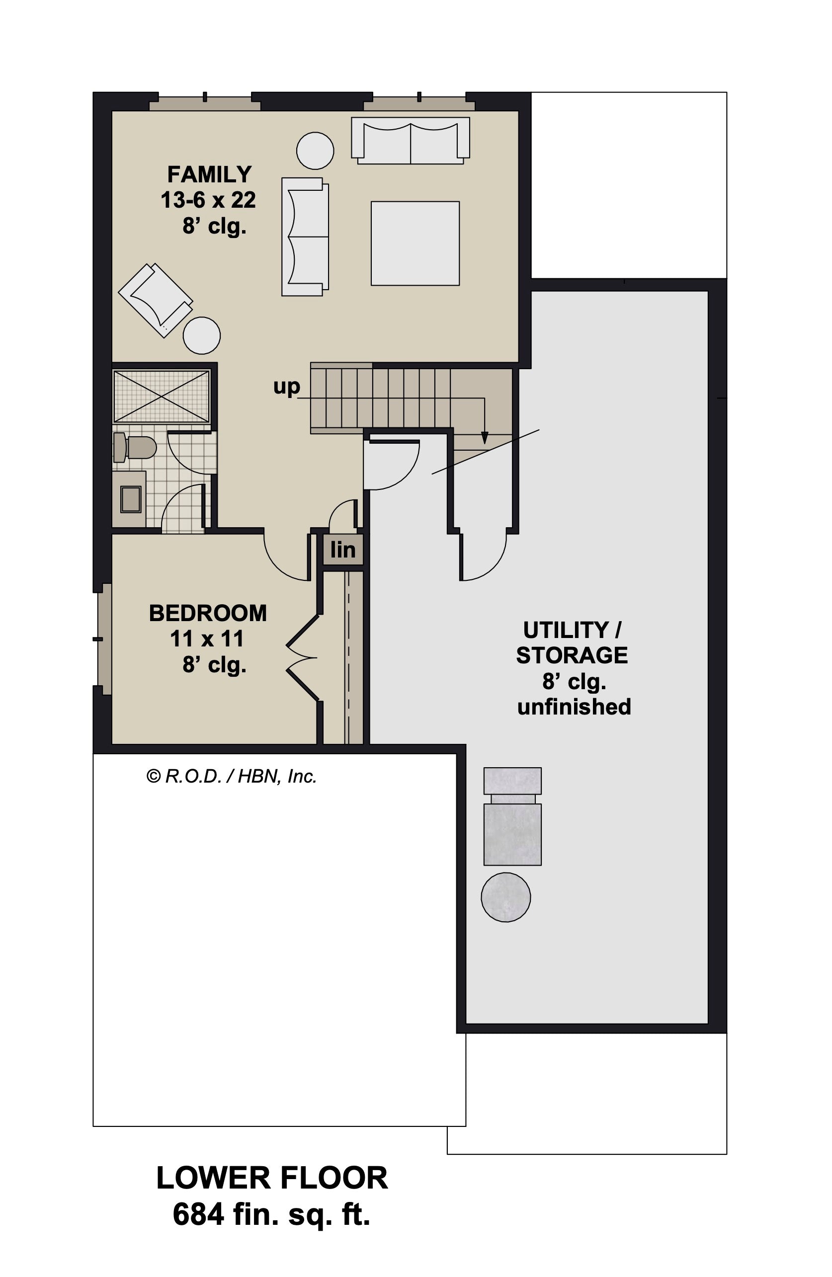 Lower Floor Plan