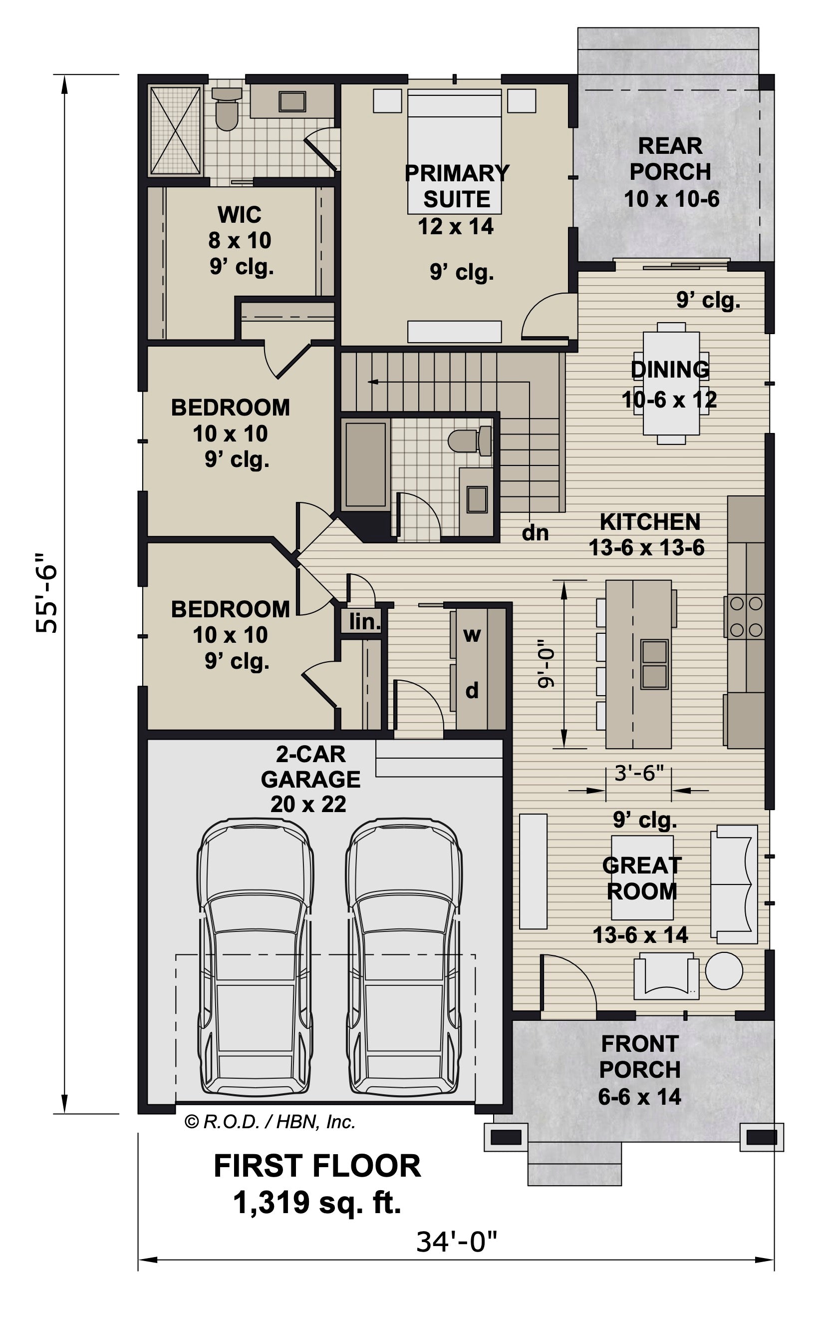 First Floor Plan