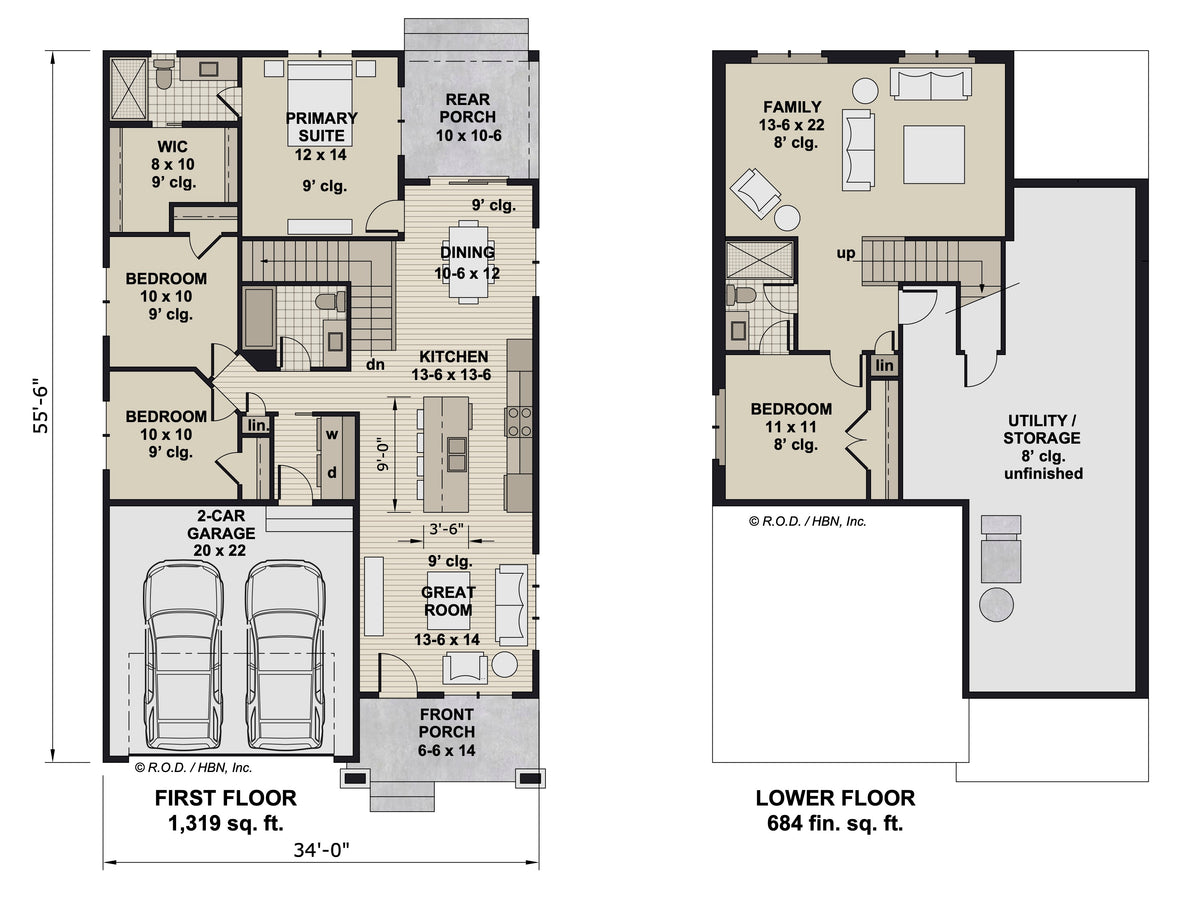 Nash House Plan