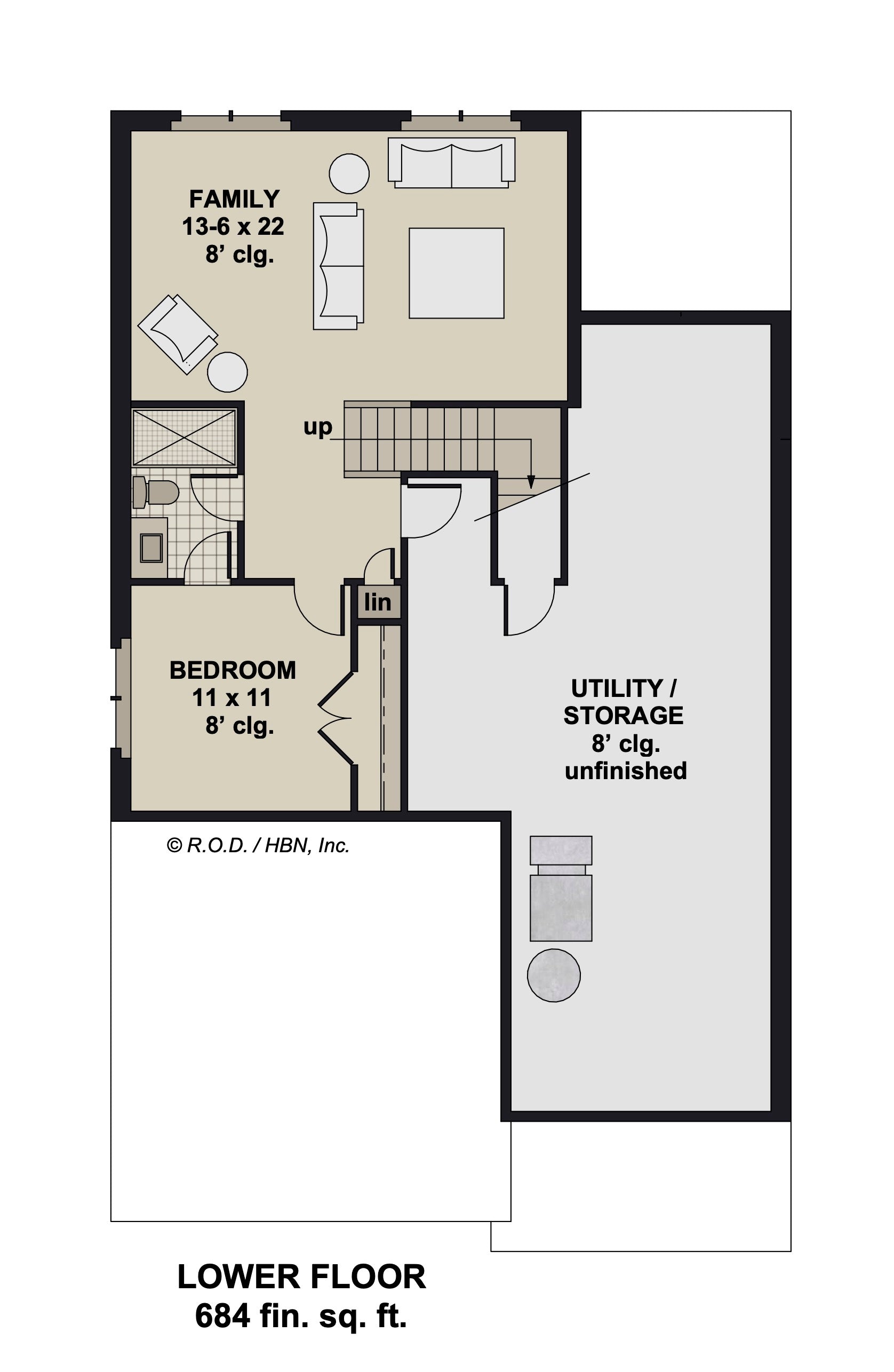 Lower Floor Plan
