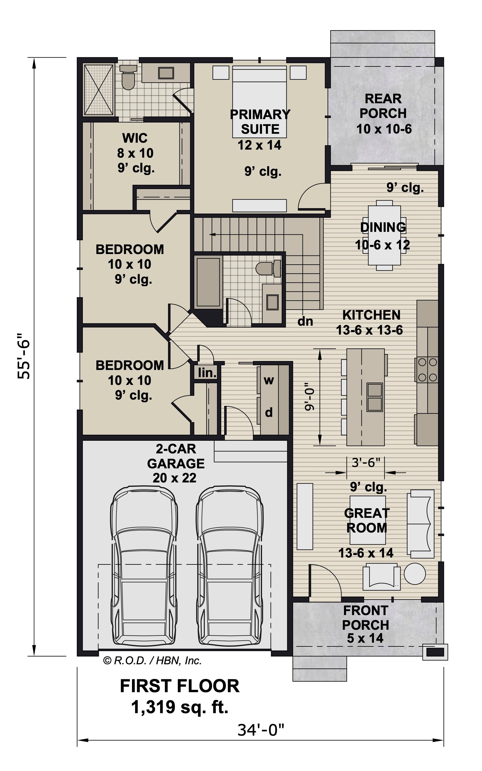 First Floor Plan
