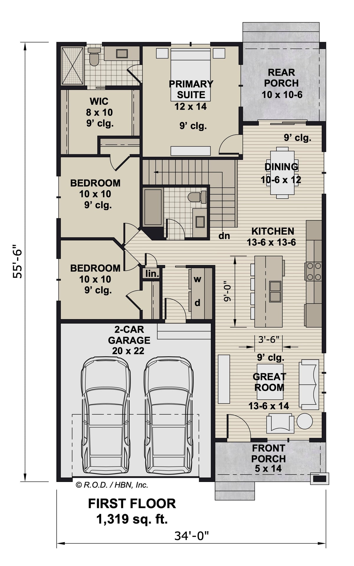 Pontiac House Plan