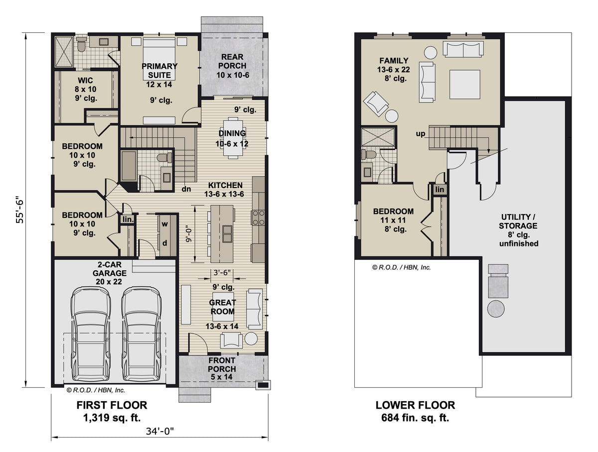 Pontiac House Plan