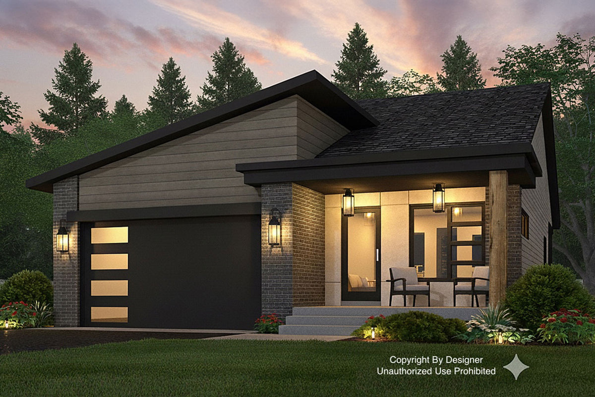 Hudson House Plan