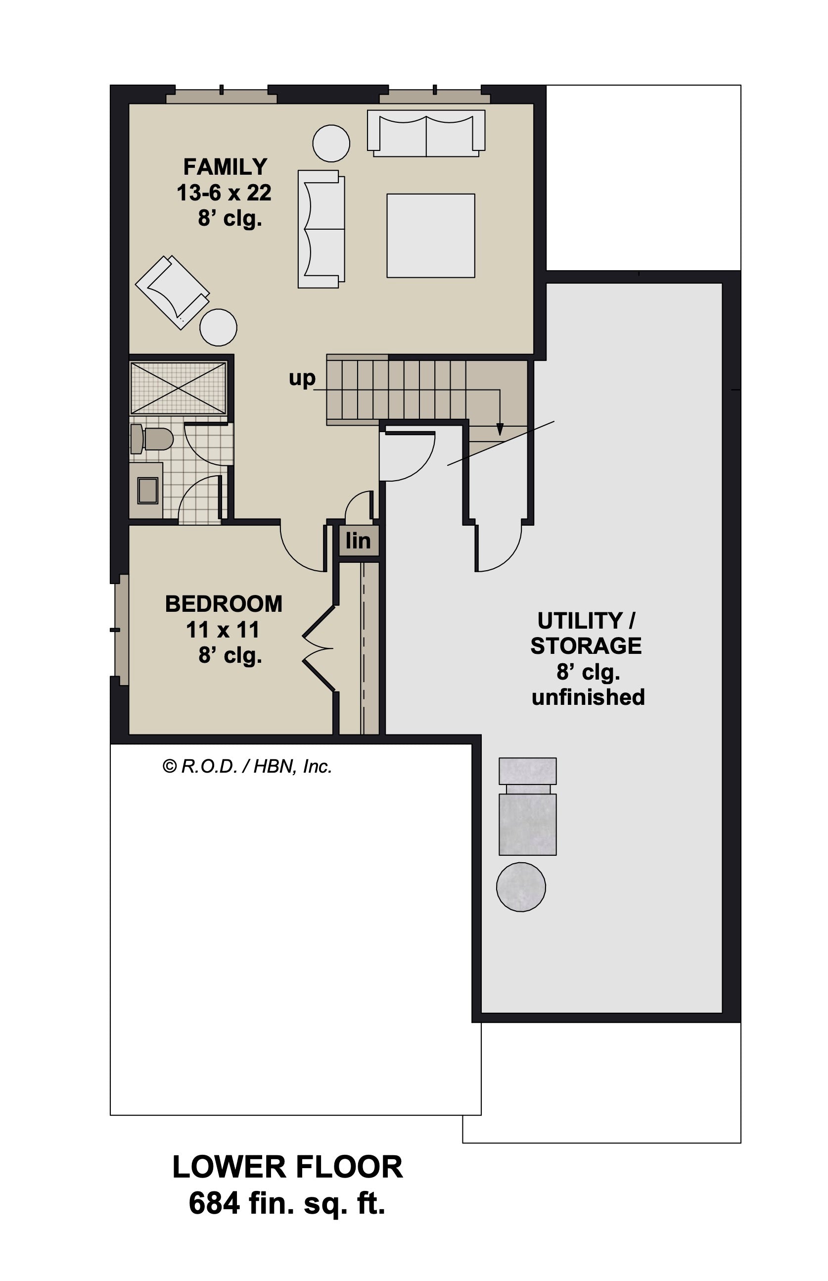 Lower Floor Plan
