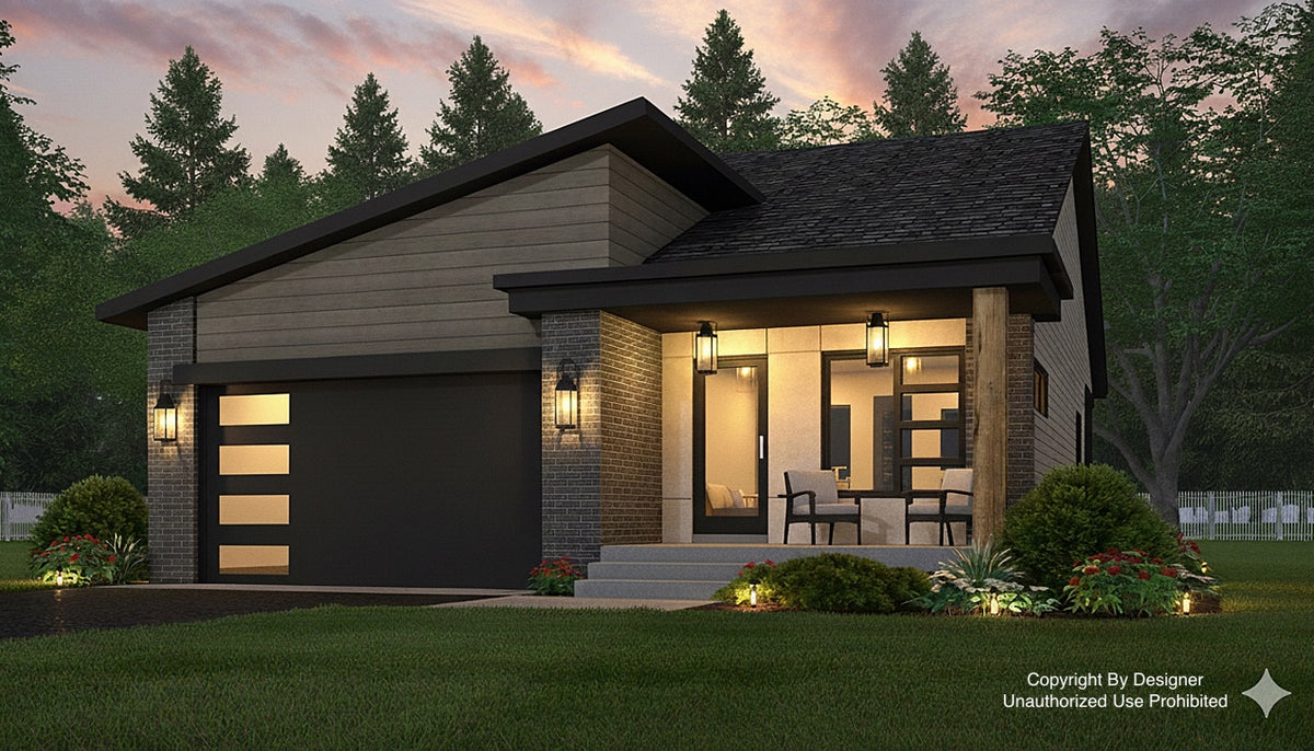 Hudson House Plan