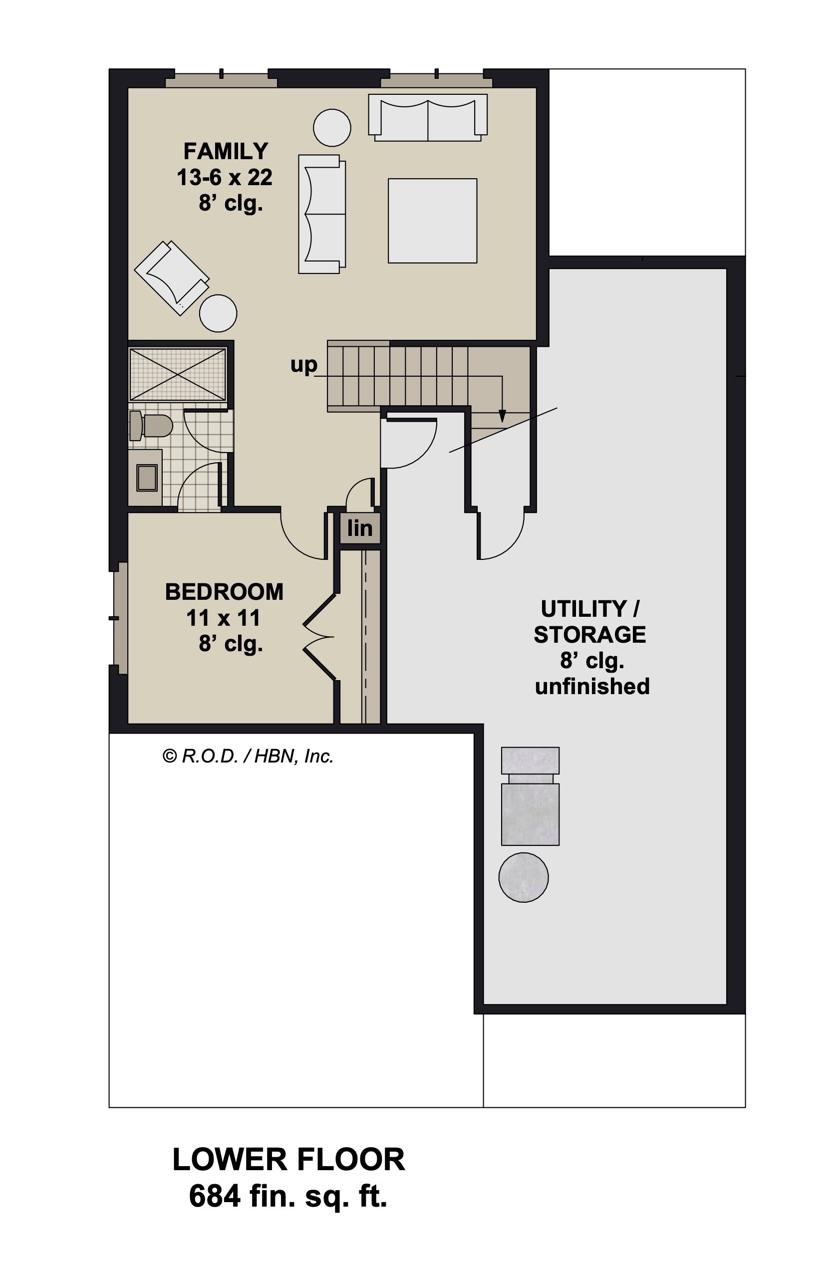 Lower Floor Plan