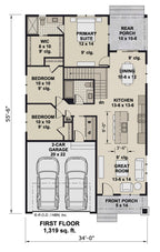 Plymouth House Plan