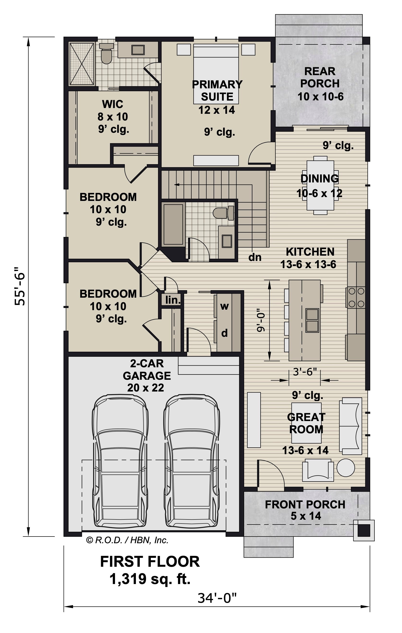 Plymouth House Plan