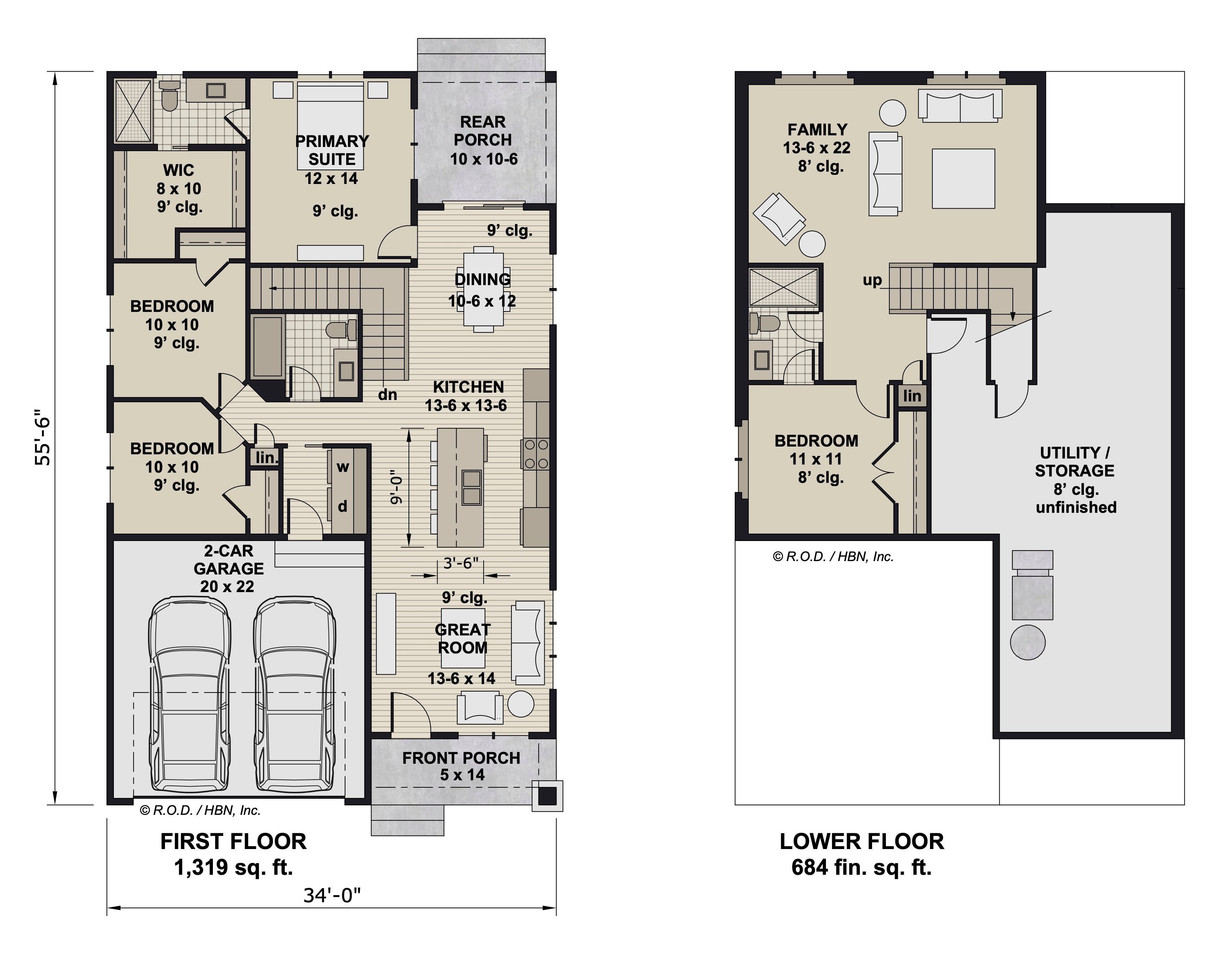 Plymouth House Plan