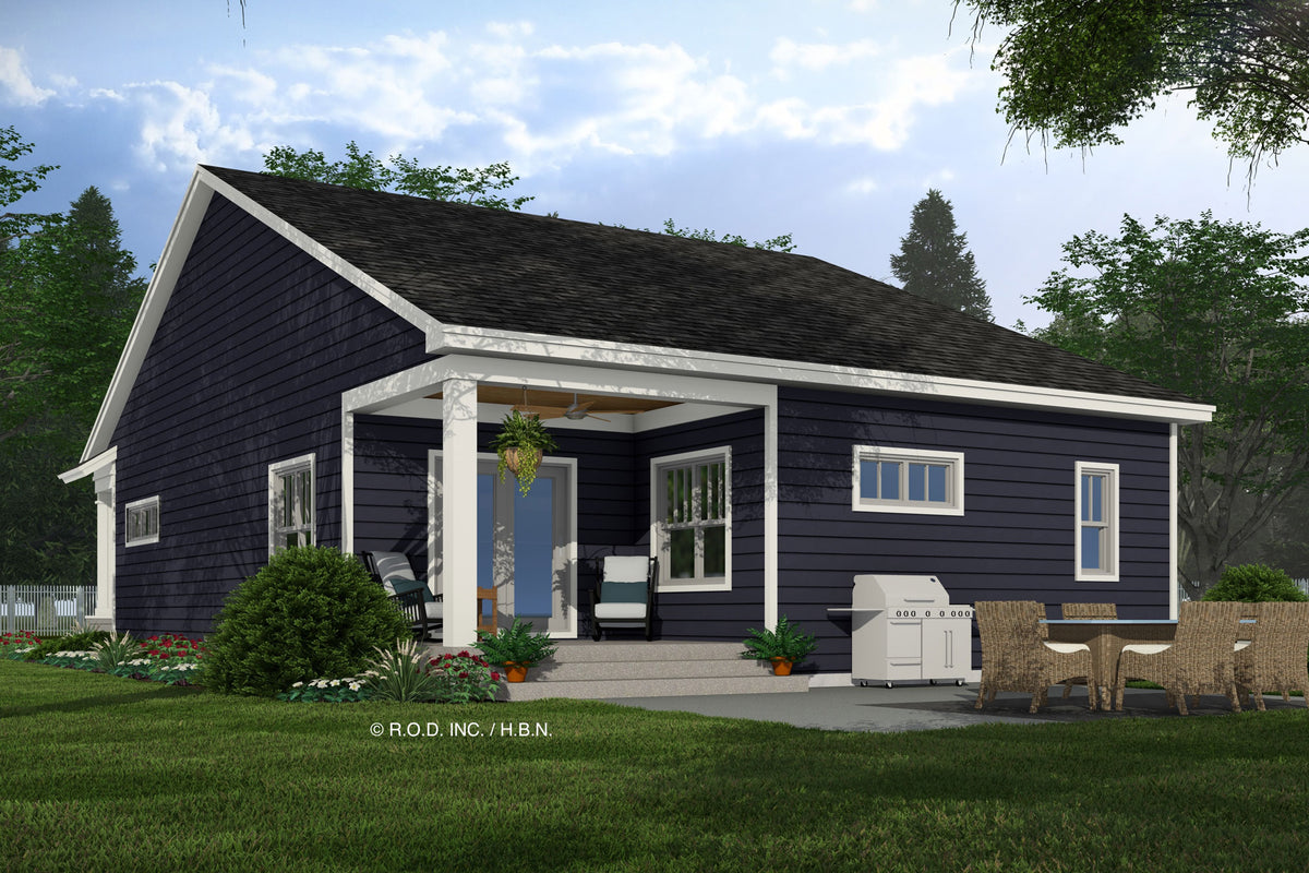 Tucker House Plan