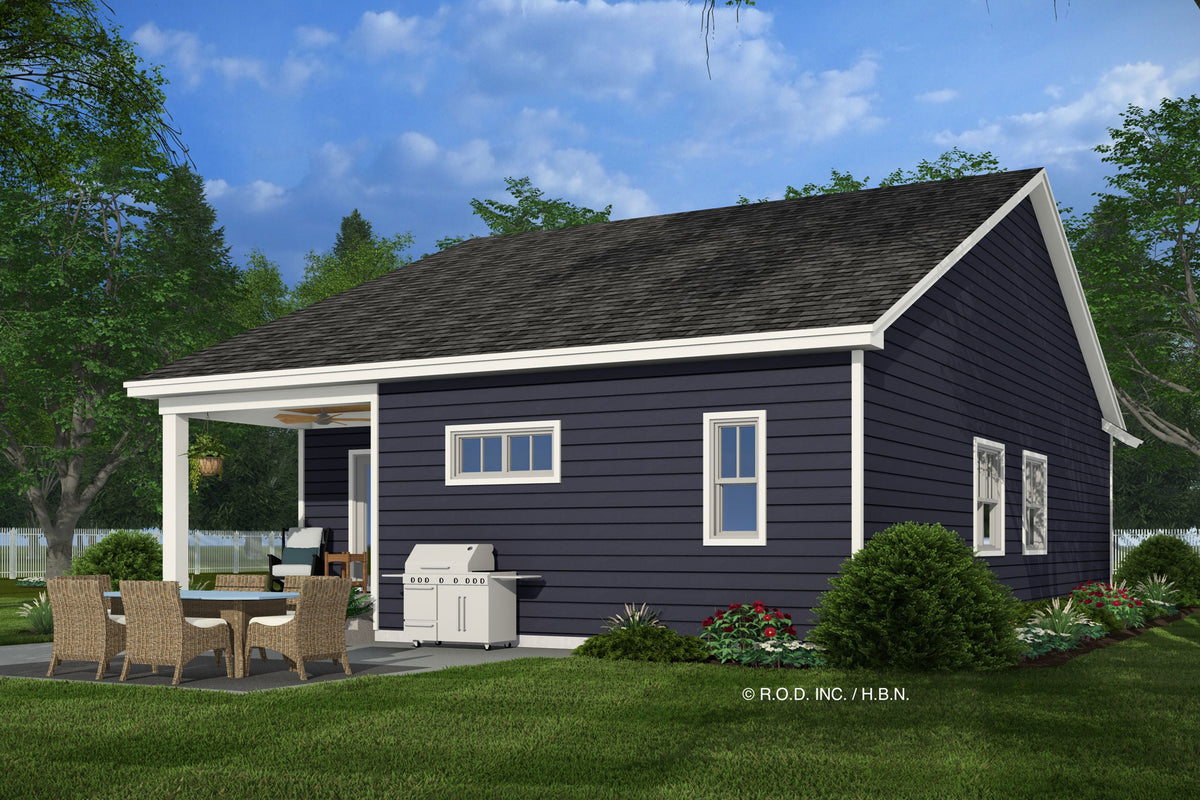Tucker House Plan