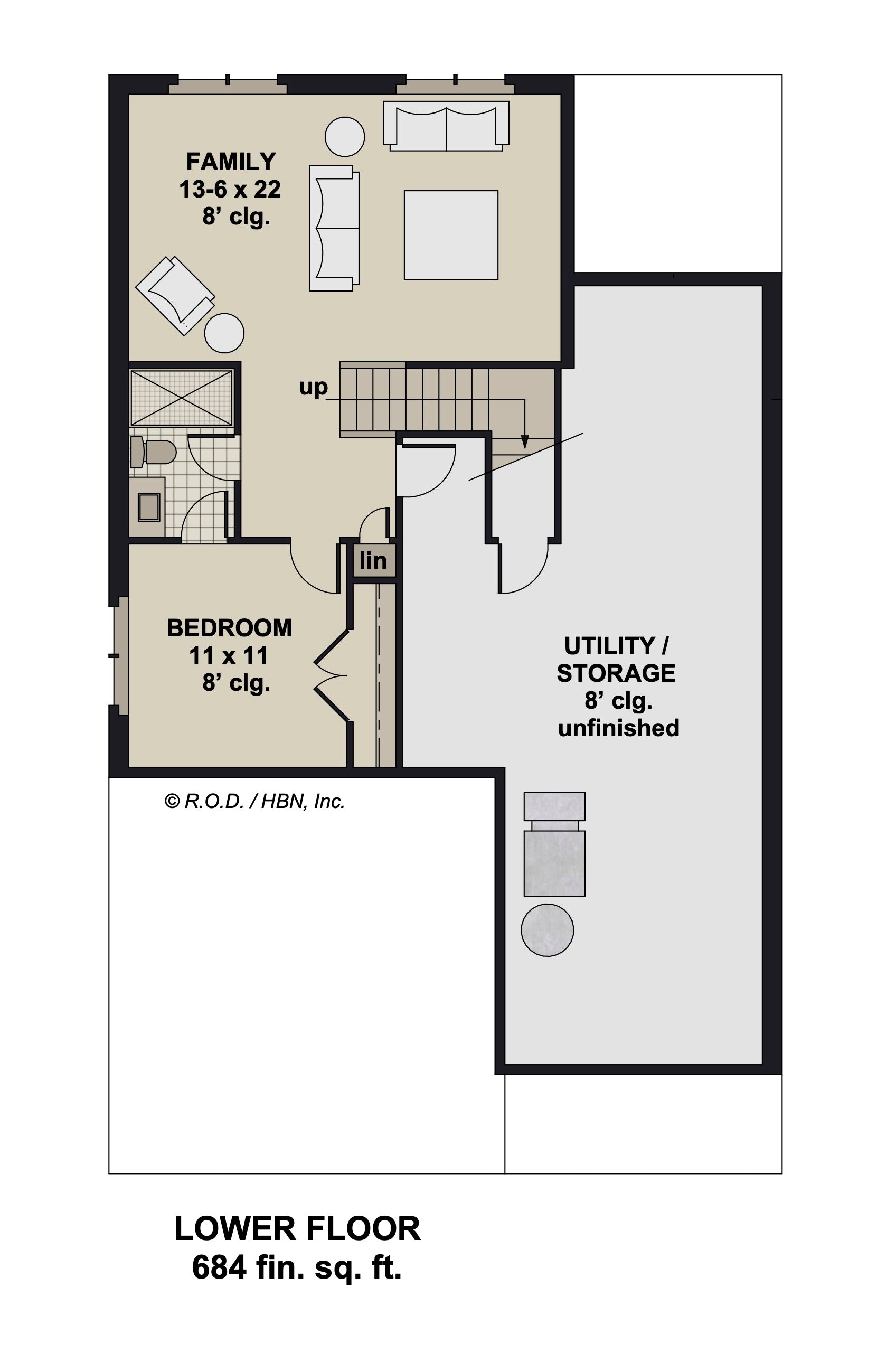Lower Floor Plan