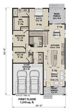 Tucker House Plan