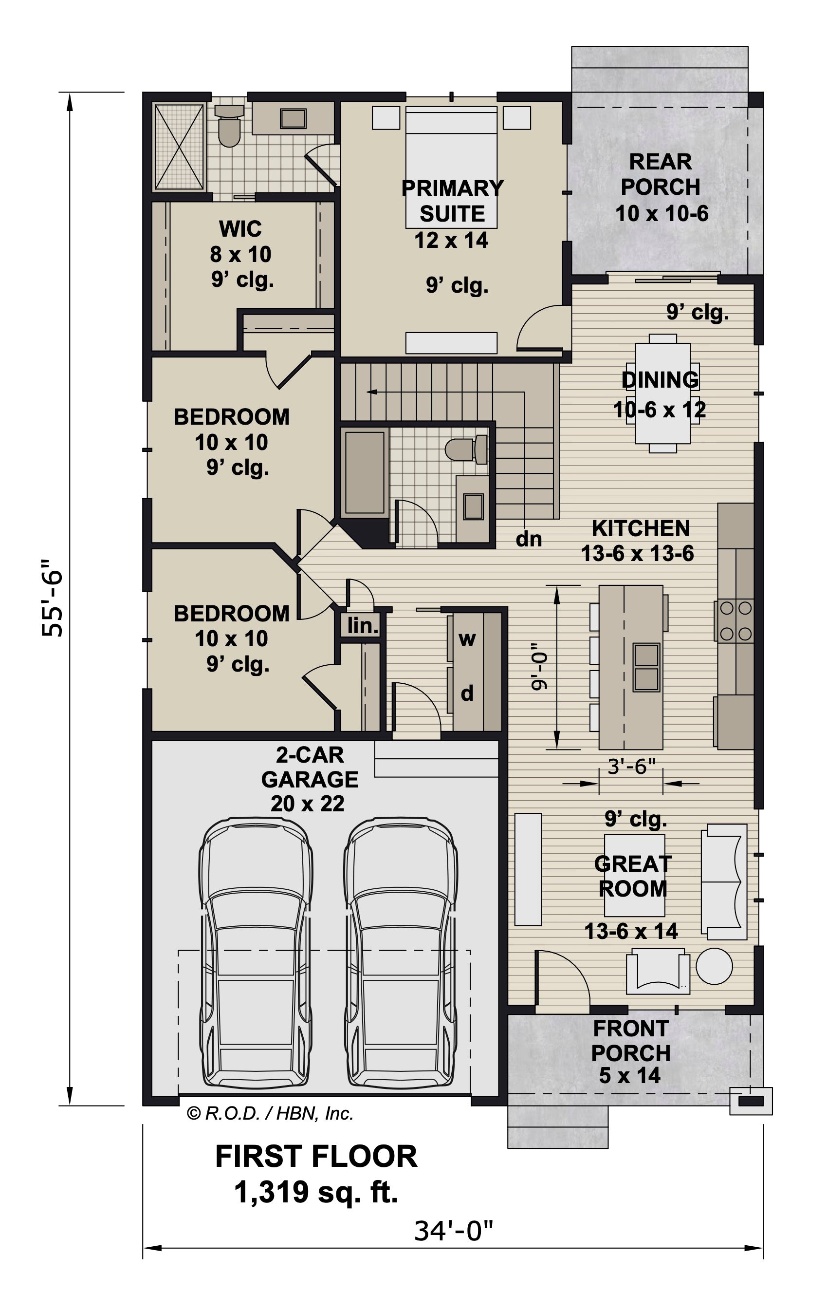 Tucker House Plan
