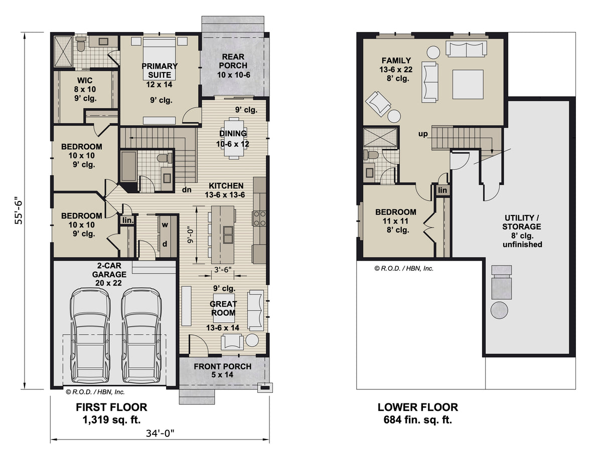 Tucker House Plan