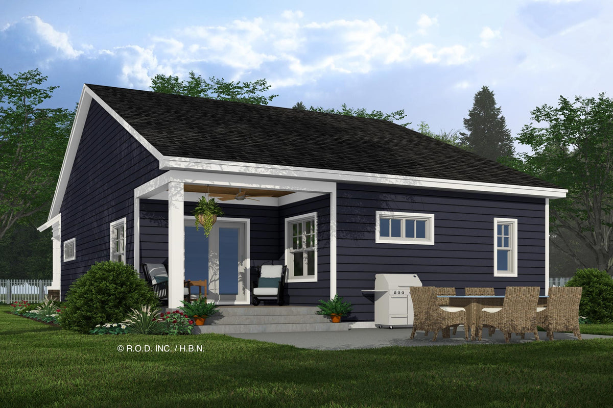 Essex House Plan