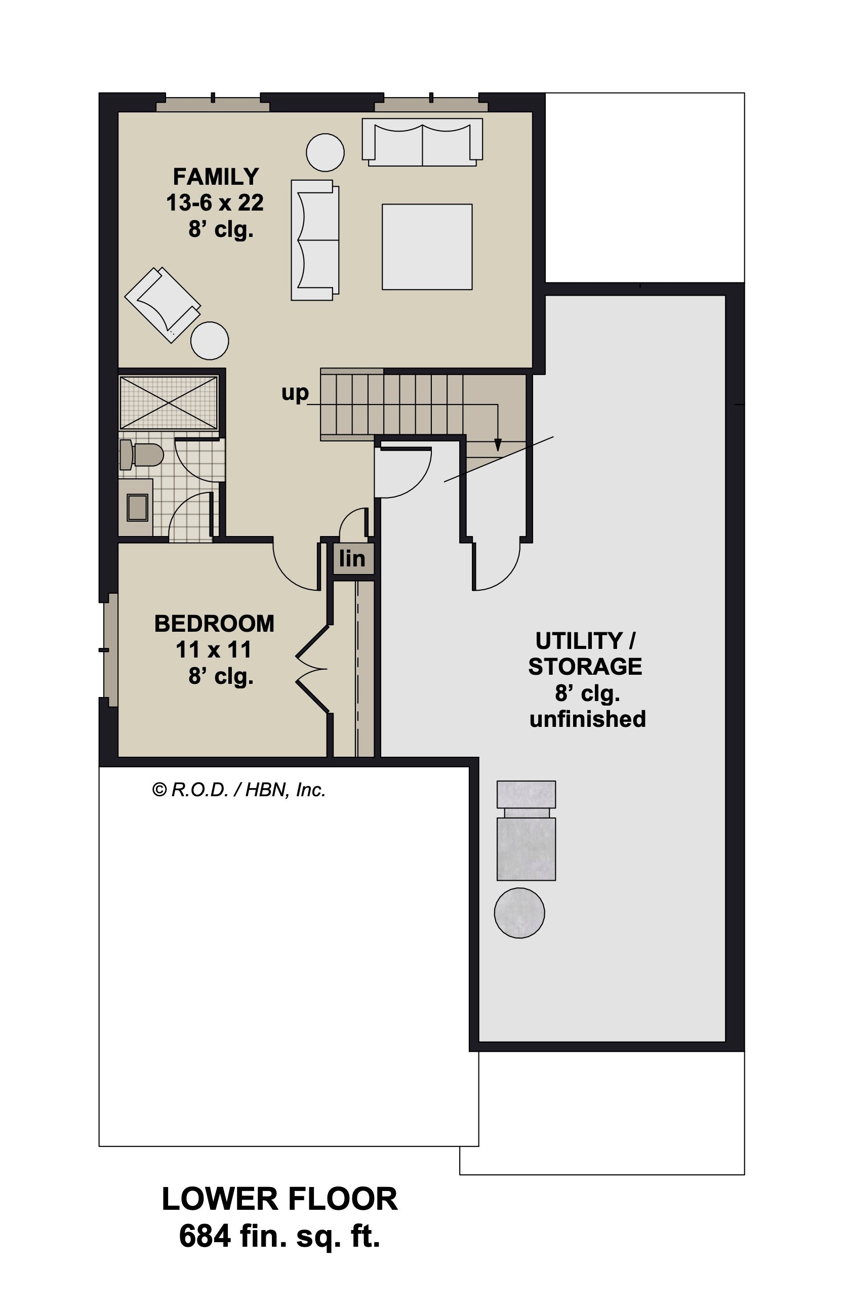 Lower Floor Plan