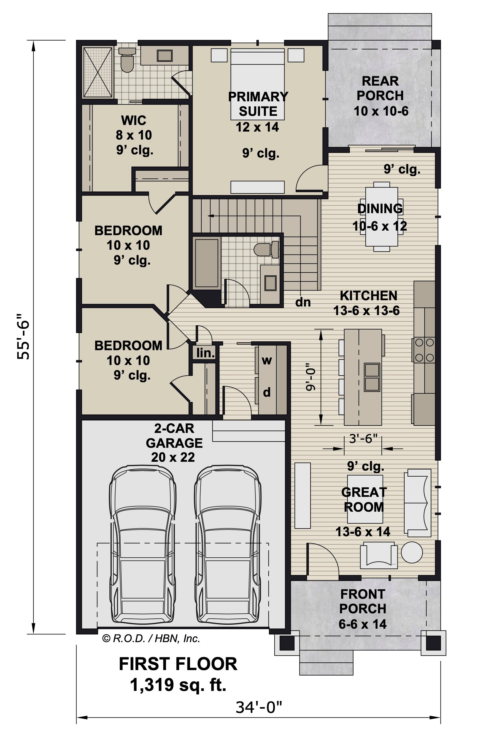 First Floor Plan