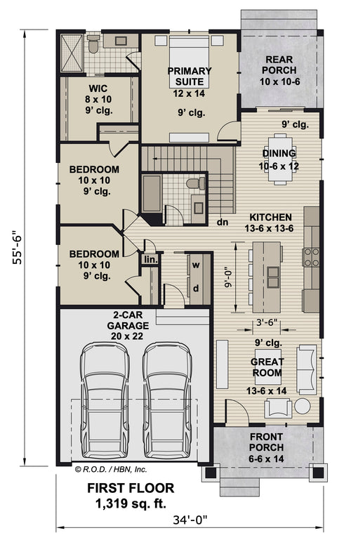 Essex House Plan