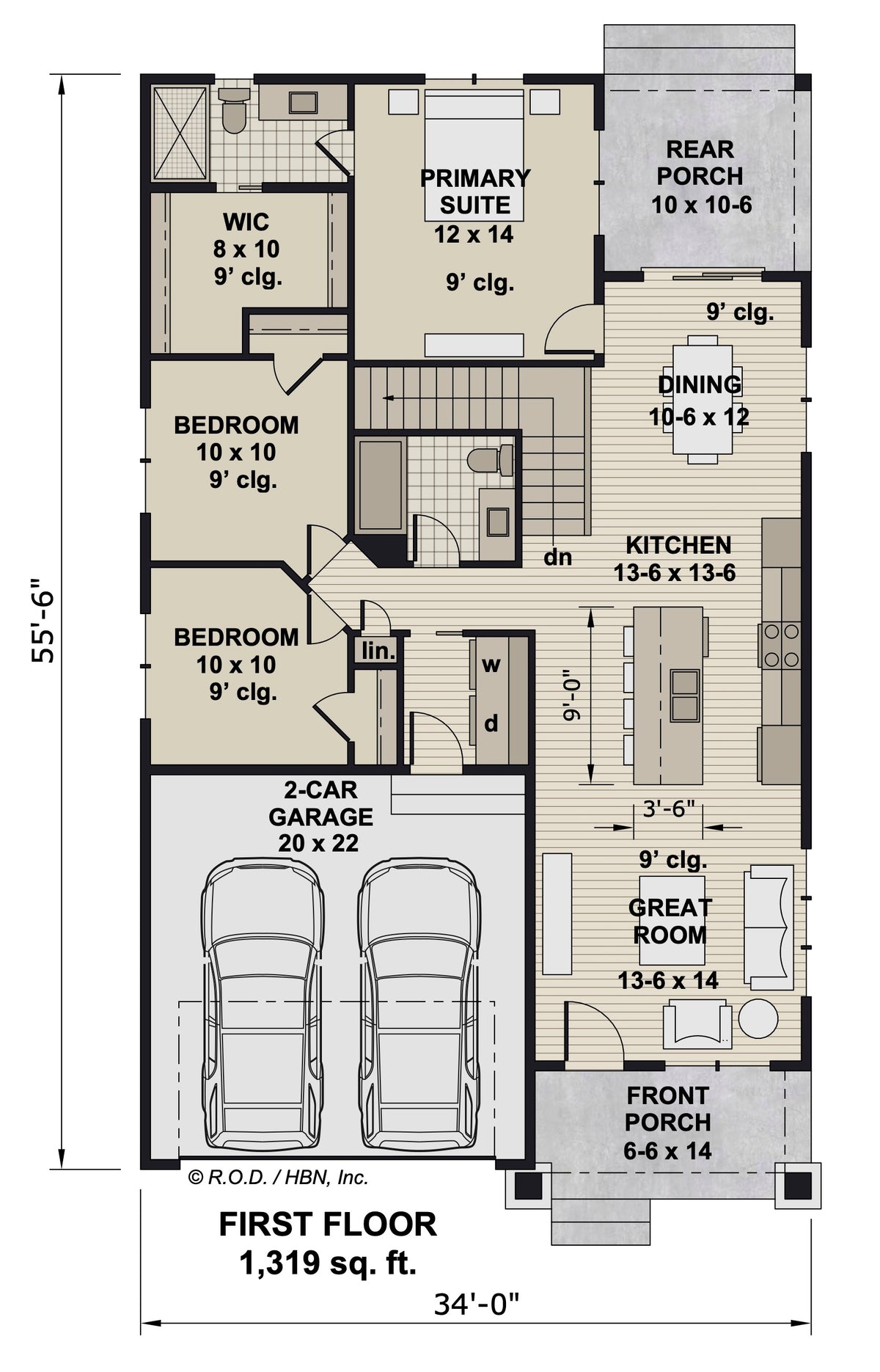 Essex House Plan