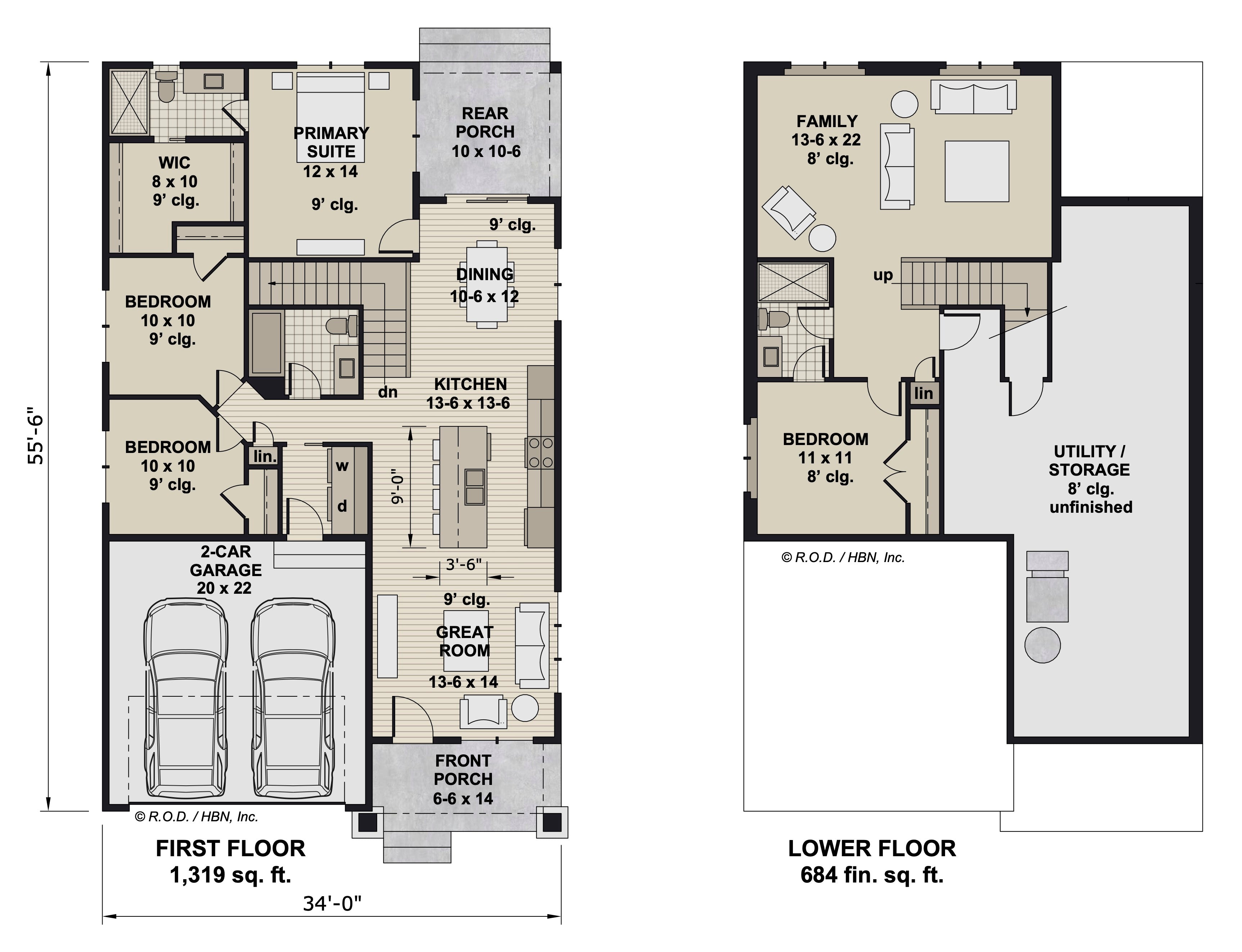 Essex House Plan