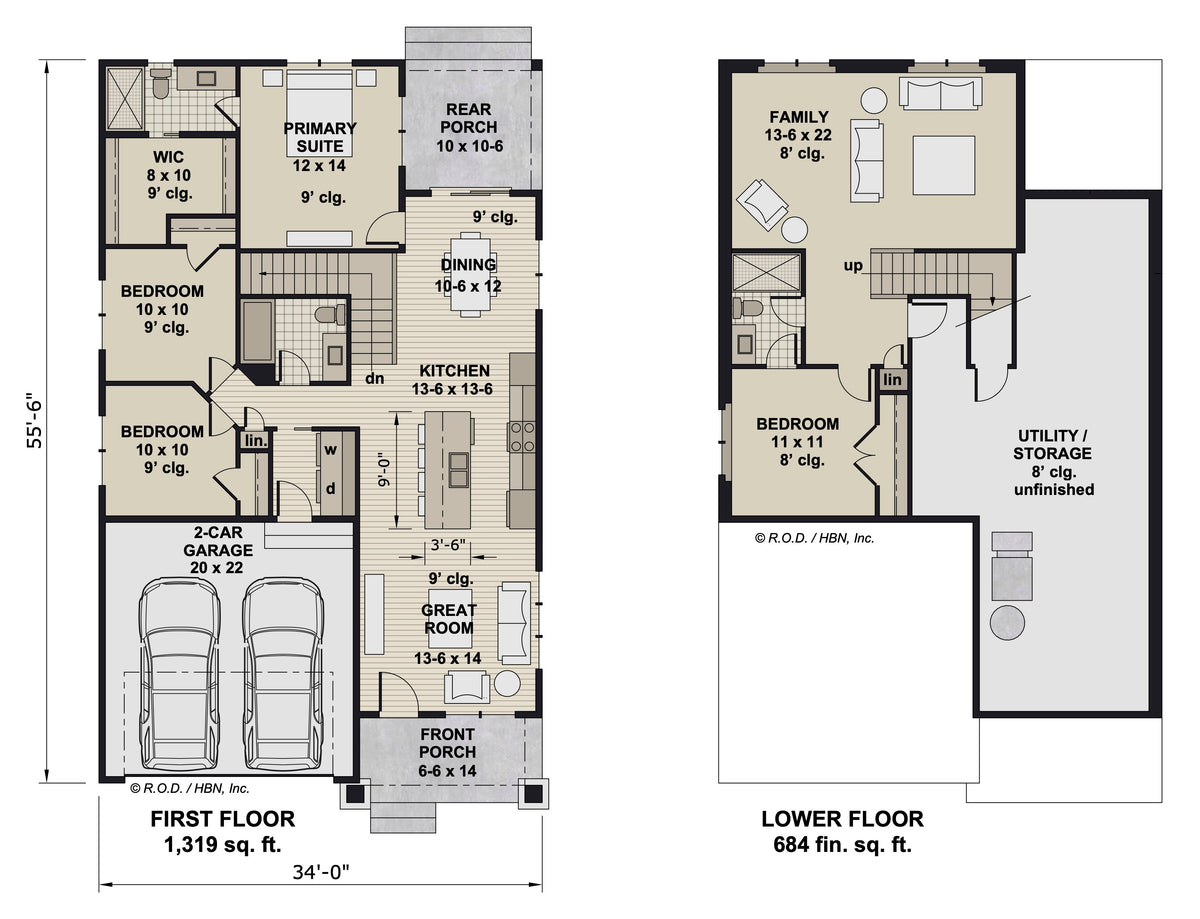 Essex House Plan