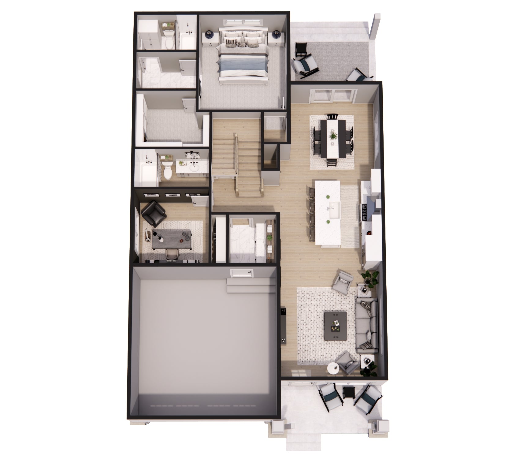 Emma Marie House Plan