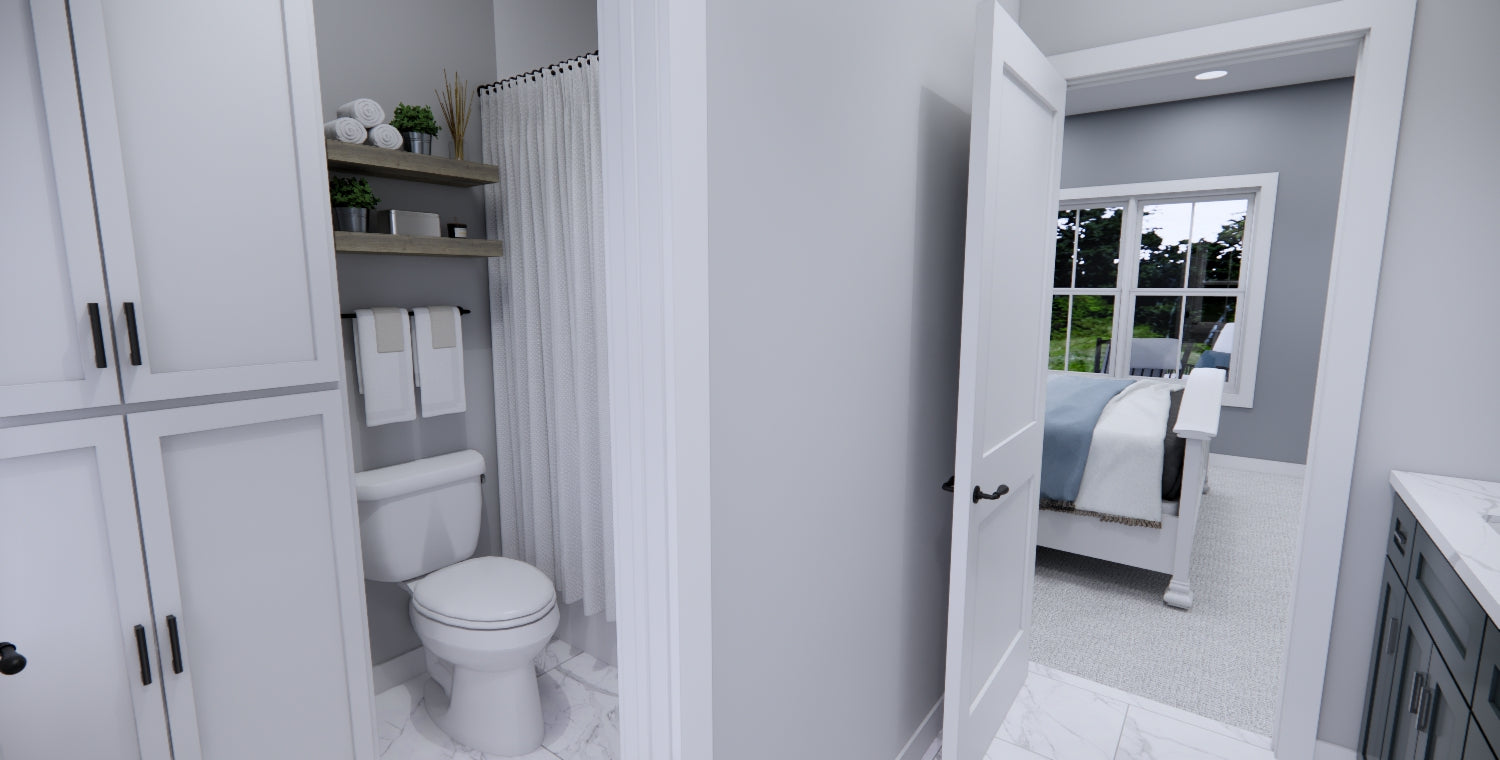 Delilah House Plan