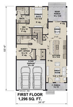 Eleanor House Plan