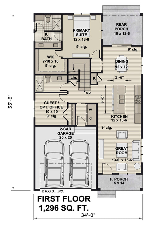 Eleanor House Plan