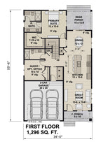 Agnes House Plan
