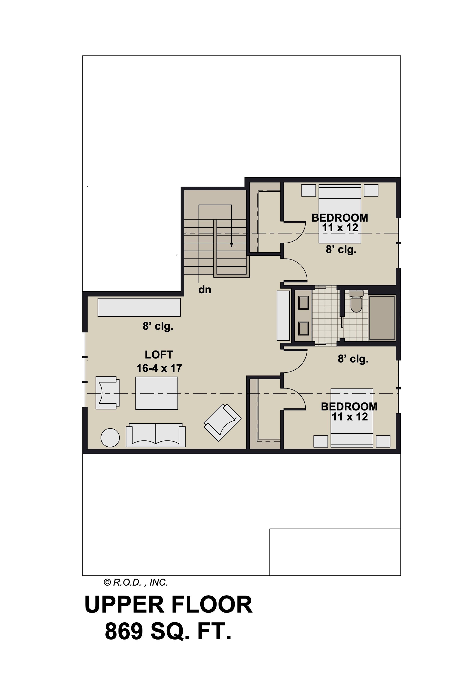 Second Floor Plan