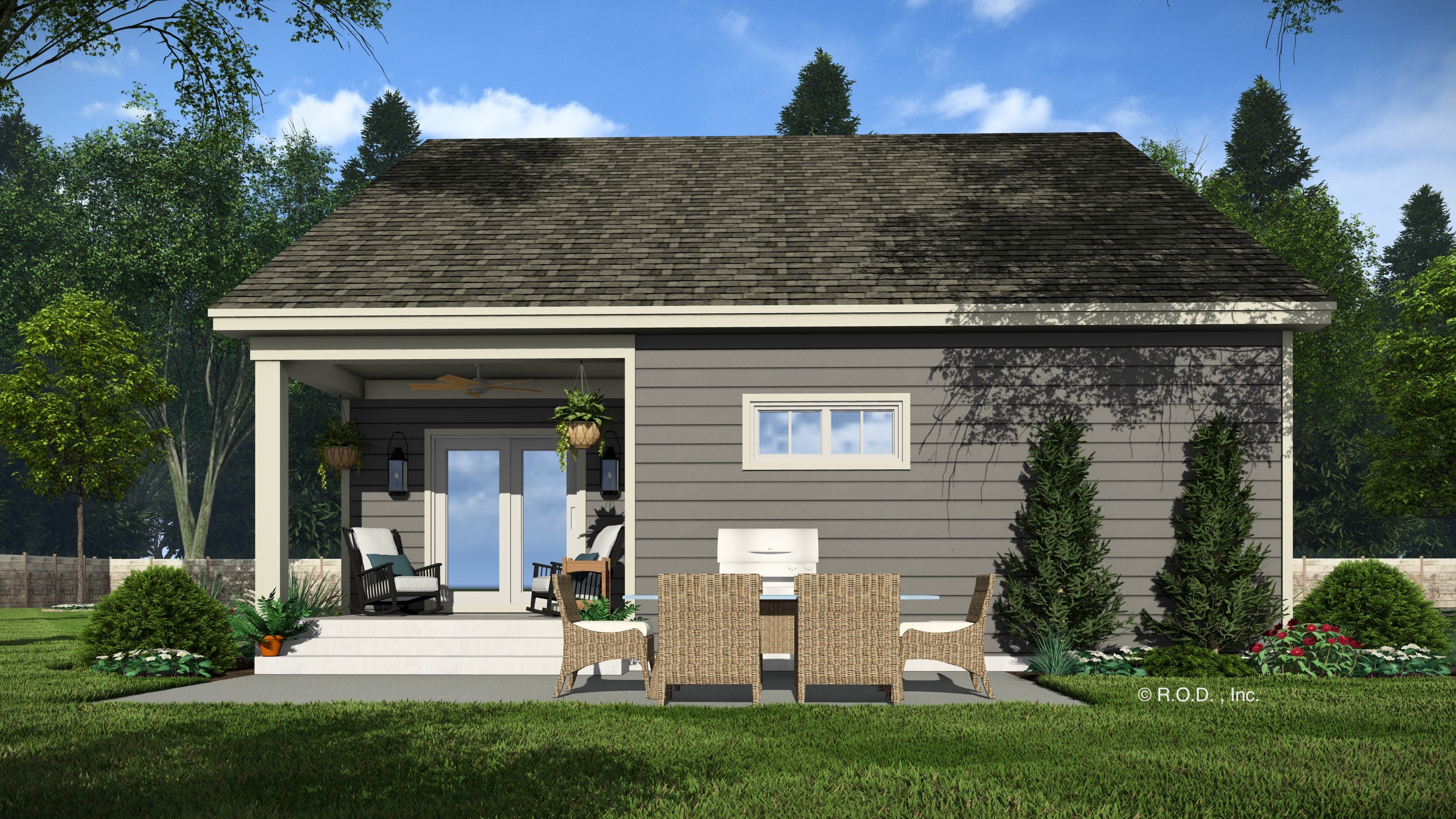 Delilah House Plan