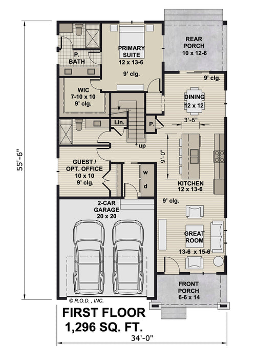 Dorothy House Plan