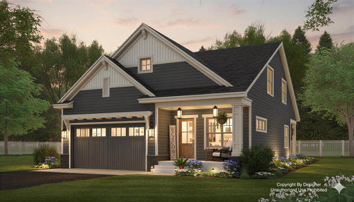 Agnes House Plan