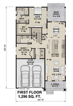 Emma Marie House Plan