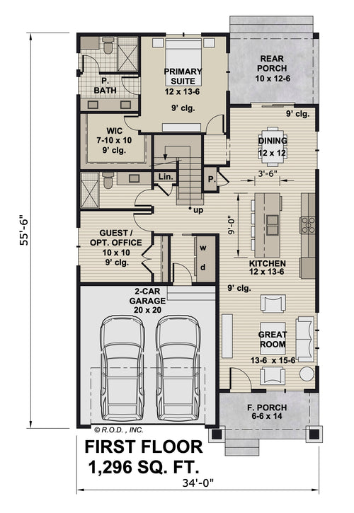 Emma Marie House Plan