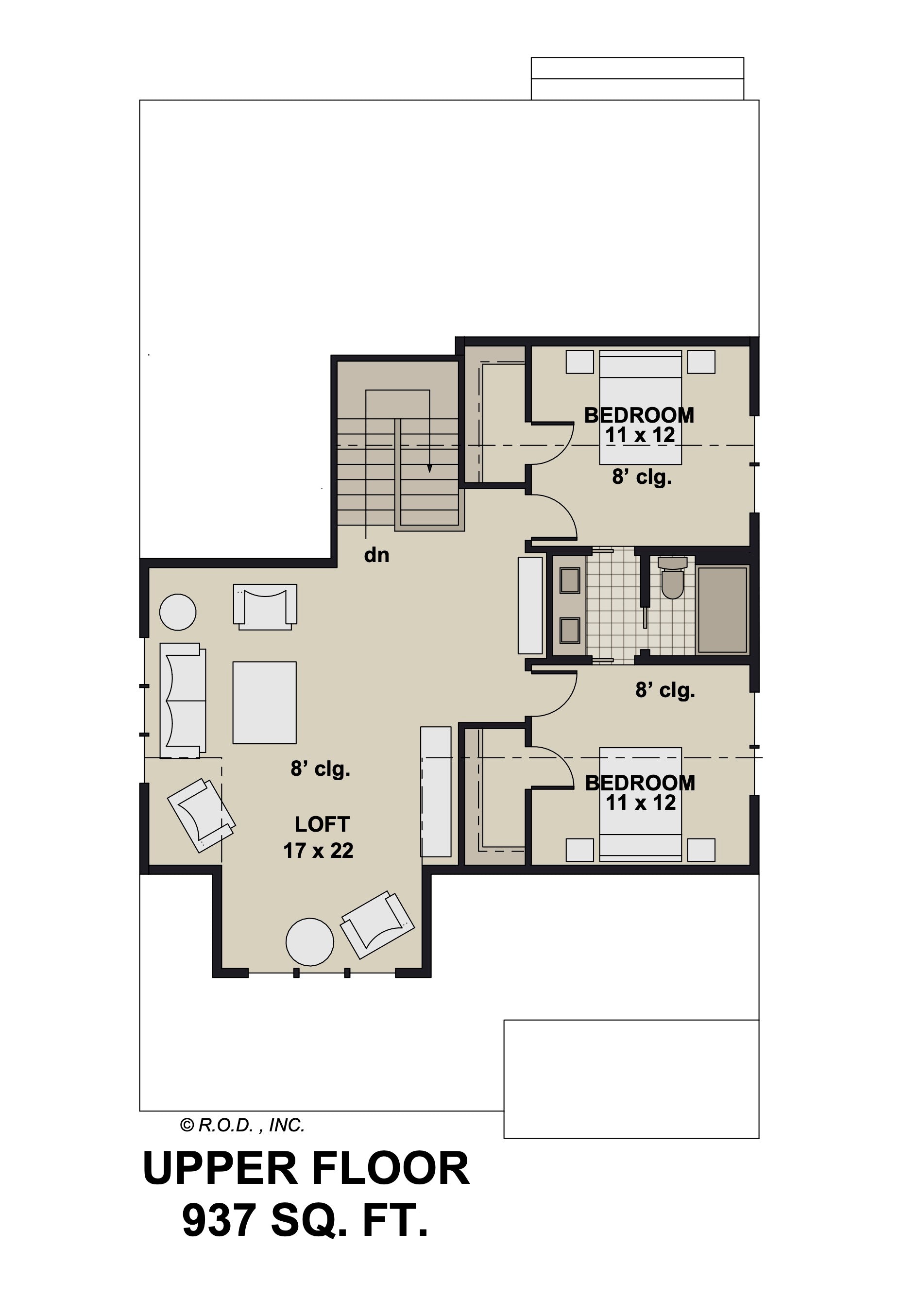 Emma Marie House Plan