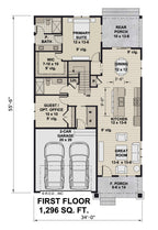 Adeline House Plan